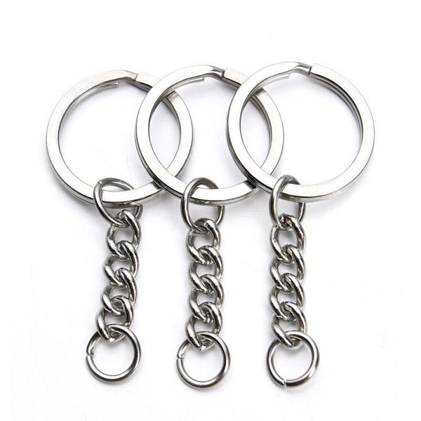 louleur 5pcs/lot 28mm stainless steel key chain key ring with open link chain for diy jewelry making qyljyt
louleur 5pcs/lot 28mm stainless steel key chain key ring with open link chain for diy jewelry making qyljyt