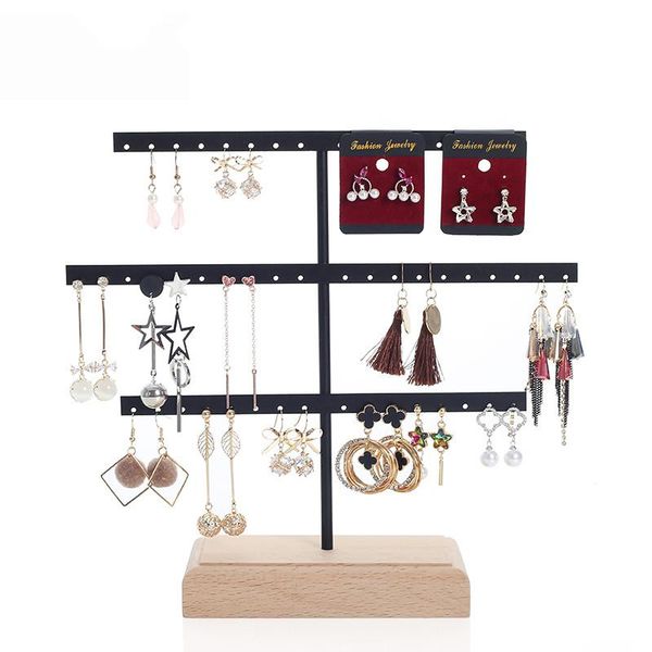 new fashion 3 layers metal and solid wood earrings display holder drop earrings stud display stand, Pink;blue
new fashion 3 layers metal and solid wood earrings display holder drop earrings stud display stand, Pink;blue