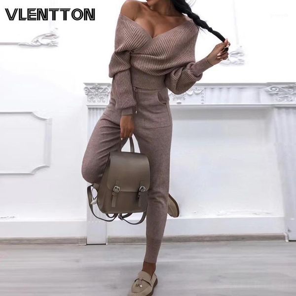 2020 autumn winter v-neck tracksuit for women two piece set pullover sweatshirt+pants suit knit trousers female conjunto1, White
2020 autumn winter v-neck tracksuit for women two piece set pullover sweatshirt+pants suit knit trousers female conjunto1, White