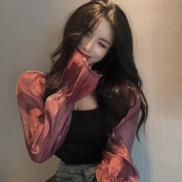 women's sweaters fashion waist slim blouses square collar autumn flared sleeve elegant shirt women clothing cn usps ship, White;black
women's sweaters fashion waist slim blouses square collar autumn flared sleeve elegant shirt women clothing cn usps ship, White;black
