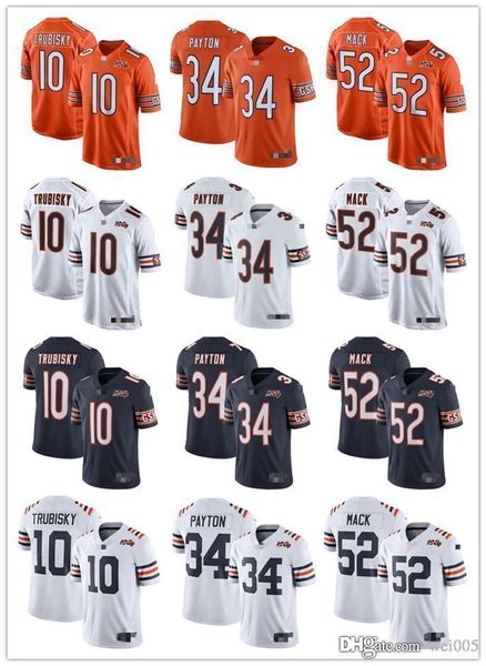 mens womens youth chicago bears 52 khalil mack 34 walter payton 10 mitchell trubisky 100th season alternate football jerseys, Black;red
mens womens youth chicago bears 52 khalil mack 34 walter payton 10 mitchell trubisky 100th season alternate football jerseys, Black;red