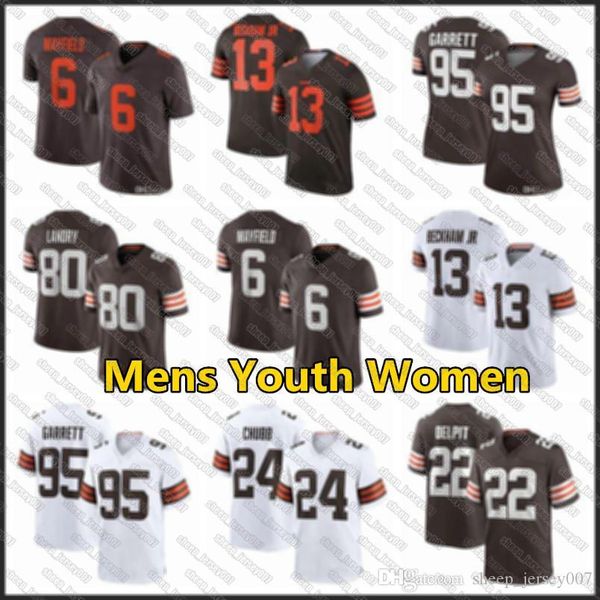 men cleveland 13 odell beckham jr 2020 new custom brown 6 baker mayfield 95 myles garrett landry 24 nick chubb football jersey, Black;red
men cleveland 13 odell beckham jr 2020 new custom brown 6 baker mayfield 95 myles garrett landry 24 nick chubb football jersey, Black;red