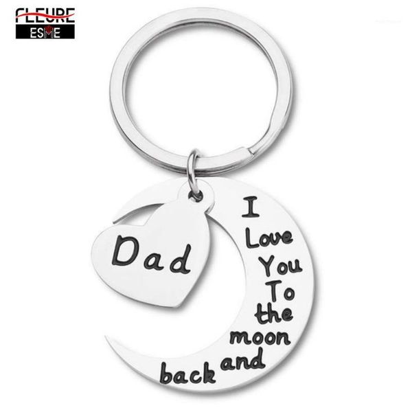 keychains father mother day keychain gifts for dad mom from daughter son kids i love you to the moon key ring birthday gifts1, Silver
keychains father mother day keychain gifts for dad mom from daughter son kids i love you to the moon key ring birthday gifts1, Silver