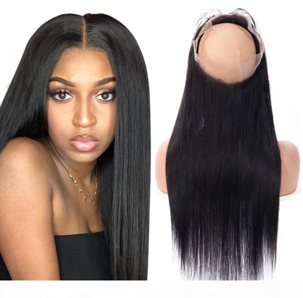 malaysian human hair pre plucked 360 lace frontal closure straight bleached knots with baby hair swiss lace frontal, Black;brown
malaysian human hair pre plucked 360 lace frontal closure straight bleached knots with baby hair swiss lace frontal, Black;brown