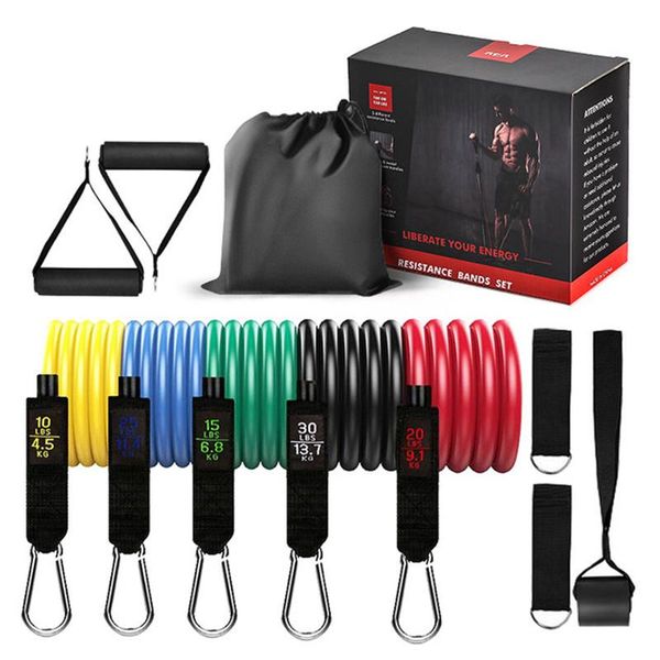 resistance bands fitness with door anchor muscle training rubber tubes band elastic pull rope tension gym equipment
resistance bands fitness with door anchor muscle training rubber tubes band elastic pull rope tension gym equipment