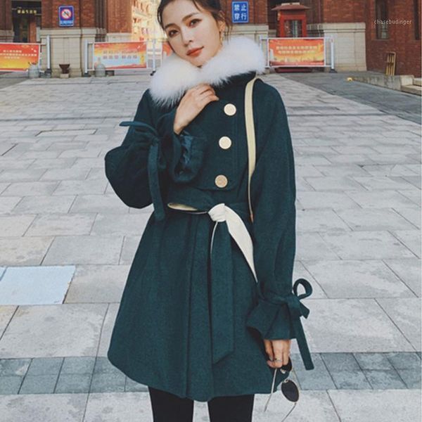 womens clothing woolen coat 2020 new autumn winter korean fashion mid-length loose thicken retro elegant woman woolens jacket1, Black
womens clothing woolen coat 2020 new autumn winter korean fashion mid-length loose thicken retro elegant woman woolens jacket1, Black