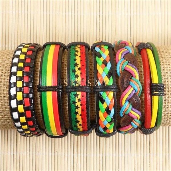 wrap handmade mens and women bracelets multilayer genuine leather bracelet with braided rope fashion jewelr
wrap handmade mens and women bracelets multilayer genuine leather bracelet with braided rope fashion jewelr