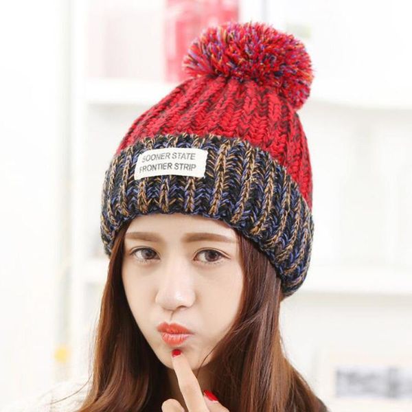 casual women solid cotton caps cover head thickened warm women woollen hat colors skullies hat warm beanies hats, Blue;gray
casual women solid cotton caps cover head thickened warm women woollen hat colors skullies hat warm beanies hats, Blue;gray