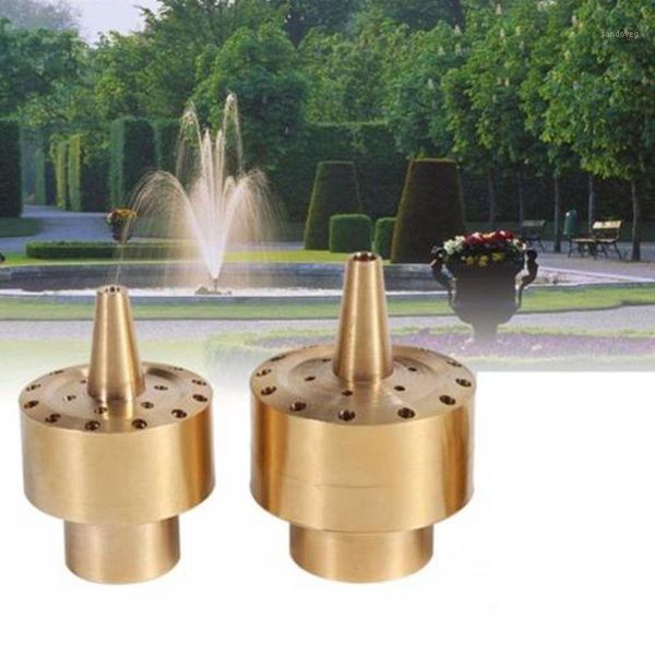 2 style copper flower column fountain nozzles double-layer sprinkler square pond garden watering fountain nozzle landscape1
2 style copper flower column fountain nozzles double-layer sprinkler square pond garden watering fountain nozzle landscape1