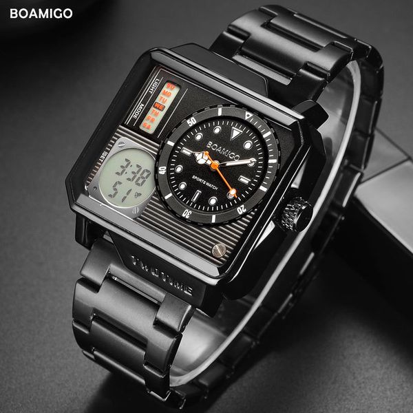 new fashion boamigo brand luxury men's watch 30m waterproof auto date clock male watches men digital casual wristwatch 201125, Slivery;brown
new fashion boamigo brand luxury men's watch 30m waterproof auto date clock male watches men digital casual wristwatch 201125, Slivery;brown