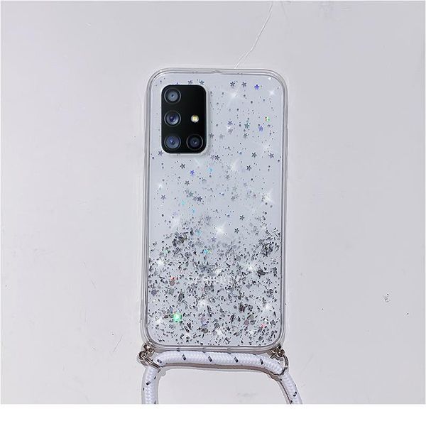 with neck strap rope cord clear glitter case for samsung s20 fe a51 a50 a71 a21s a31 a70 s21 ultra s10plu qylubv
with neck strap rope cord clear glitter case for samsung s20 fe a51 a50 a71 a21s a31 a70 s21 ultra s10plu qylubv