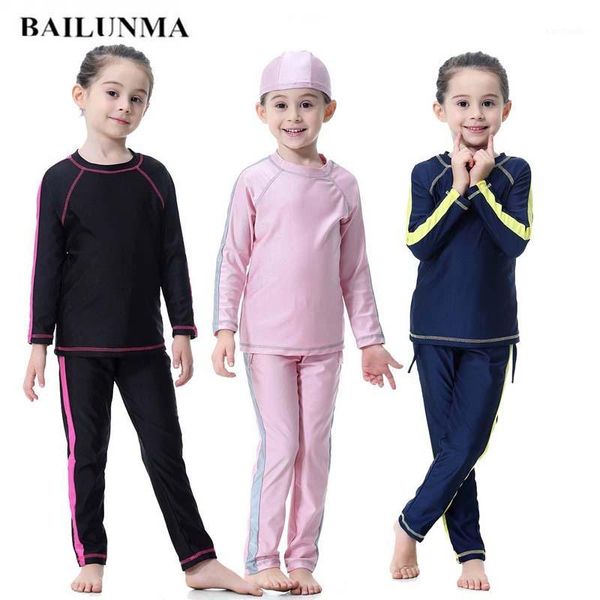 swim wear 3pcs kid muslim swimsuit girl's conservative cover islamic long sleeve swimwear patchwork swimming suit with cap b20091
swim wear 3pcs kid muslim swimsuit girl's conservative cover islamic long sleeve swimwear patchwork swimming suit with cap b20091