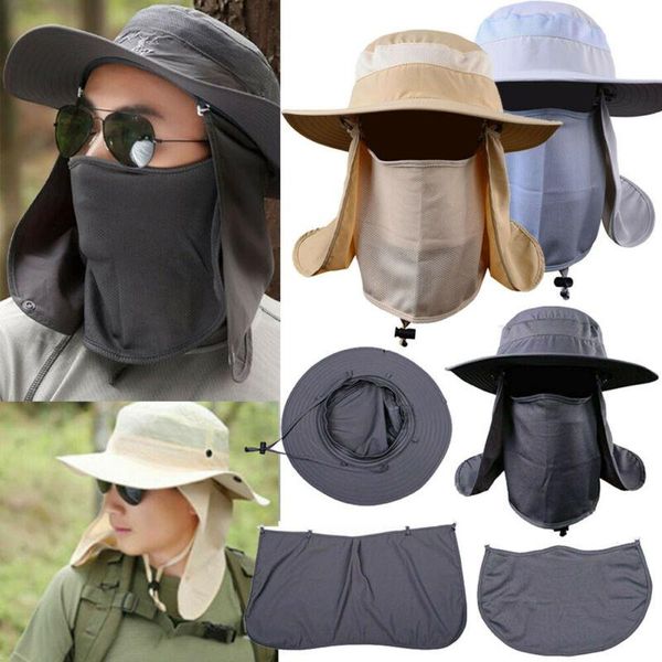 summer women men 360°outdoor uv protection ear flap neck cover sun hat cap fishing hunting hiking buckets hats
summer women men 360°outdoor uv protection ear flap neck cover sun hat cap fishing hunting hiking buckets hats