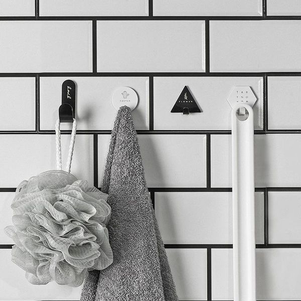 hooks & rails saim nordic creative wrought iron hook 4pcs/set sticky black white coat hat multifunction wall blackboard plate
hooks & rails saim nordic creative wrought iron hook 4pcs/set sticky black white coat hat multifunction wall blackboard plate