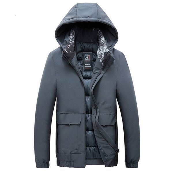 winter new thiened hooded short down cotton jaet for young and middle aged men, Black
winter new thiened hooded short down cotton jaet for young and middle aged men, Black