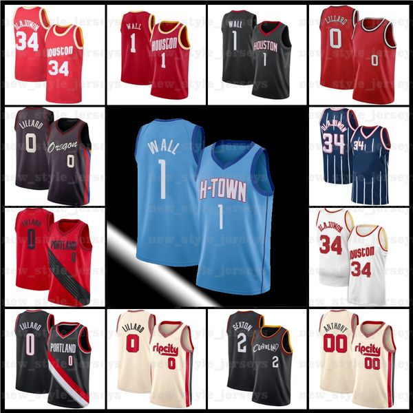 2 collin 0 damian sexton 34 hakeem 1 john olajuwon lillard x5 wall cleveland cavaliers houston rocket portland blazer jersey, Black;red
2 collin 0 damian sexton 34 hakeem 1 john olajuwon lillard x5 wall cleveland cavaliers houston rocket portland blazer jersey, Black;red
