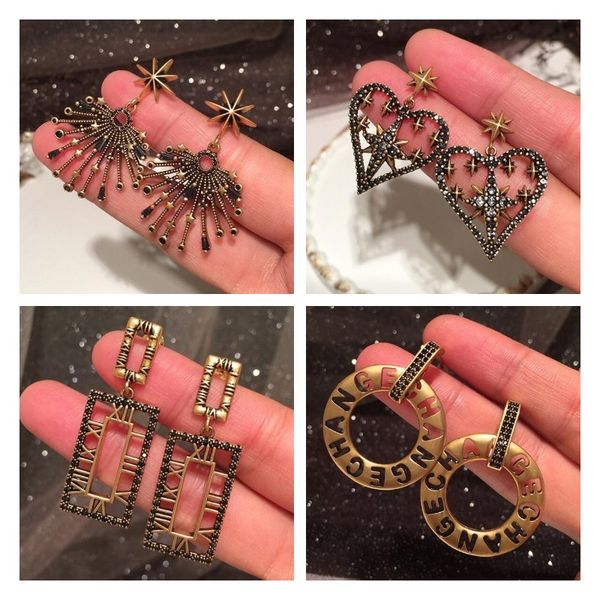 womens hip hop stud earrings jewelry fashion earrings for girl vintage jewelry ing, Golden;silver
womens hip hop stud earrings jewelry fashion earrings for girl vintage jewelry ing, Golden;silver