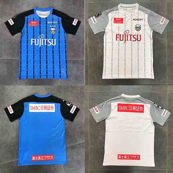 2020 2021 Kawasaki frontale football shirt J1 League uniform 20 21 Yu Kengo Home Blue away game grey third green Japanese football shirt siz, Black;yellow
2020 2021 Kawasaki frontale football shirt J1 League uniform 20 21 Yu Kengo Home Blue away game grey third green Japanese football shirt siz, Black;yellow