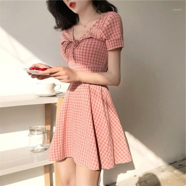 yellow dress plaid v-neck a-line dress pink yellow beach plaid kawaii harajuku vestidos de fiesta cortos vestido bandage1, Black;gray
yellow dress plaid v-neck a-line dress pink yellow beach plaid kawaii harajuku vestidos de fiesta cortos vestido bandage1, Black;gray