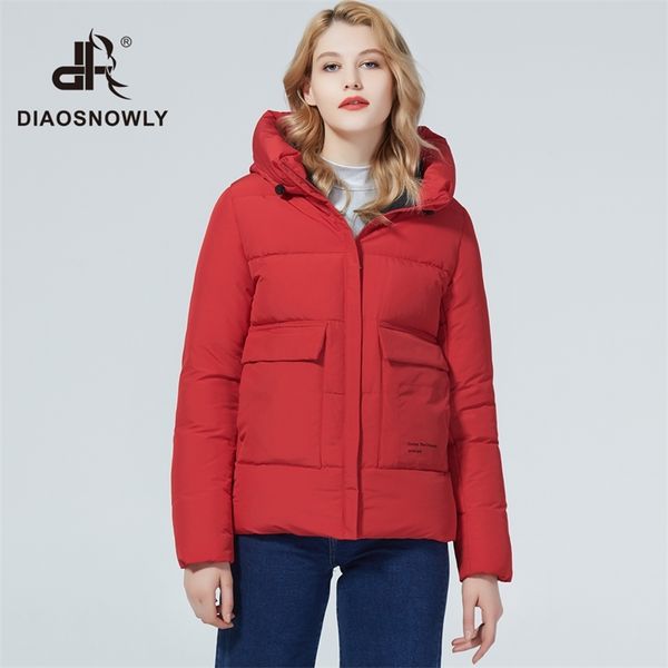 diaosnowly new thick winter jacket women short parka winter brand bio cotton jacket coat short outwear for women fashion warm coat 201214, Black
diaosnowly new thick winter jacket women short parka winter brand bio cotton jacket coat short outwear for women fashion warm coat 201214, Black