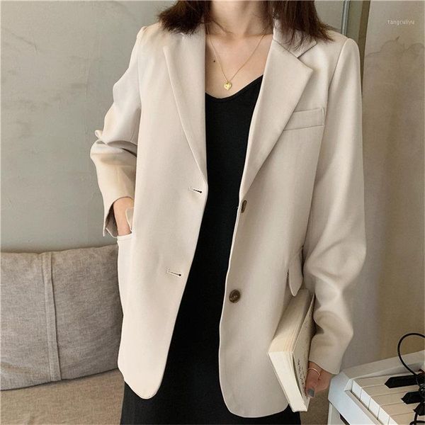 hzirip office lady casual elegant chic 2020 fashion solid brief women women loose simple all match blazers1, White;black
hzirip office lady casual elegant chic 2020 fashion solid brief women women loose simple all match blazers1, White;black