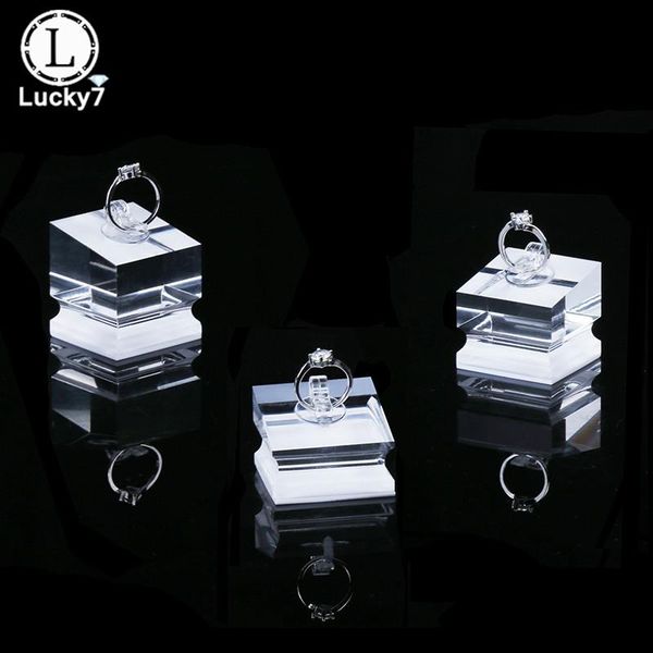 3 size jewelry props display stand transparent acrylic ring seat plexiglass display props jewelry frame ornaments ring holder, Pink;blue
3 size jewelry props display stand transparent acrylic ring seat plexiglass display props jewelry frame ornaments ring holder, Pink;blue
