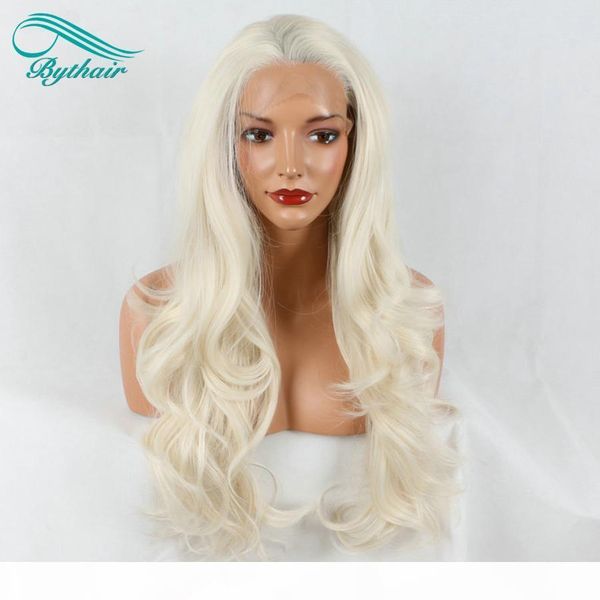 bythairshop natural soft hair wavy 60# blonde heat resistant lace front wig synthetic long ash blonde wigs for white women part, Black
bythairshop natural soft hair wavy 60# blonde heat resistant lace front wig synthetic long ash blonde wigs for white women part, Black