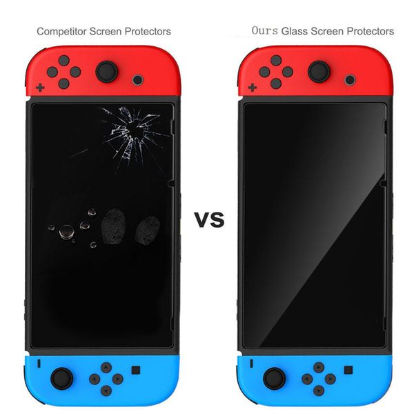 new 9 h tempered glass screen protector for nintend switch protective film cover for nintendo switch ns accessorie
new 9 h tempered glass screen protector for nintend switch protective film cover for nintendo switch ns accessorie