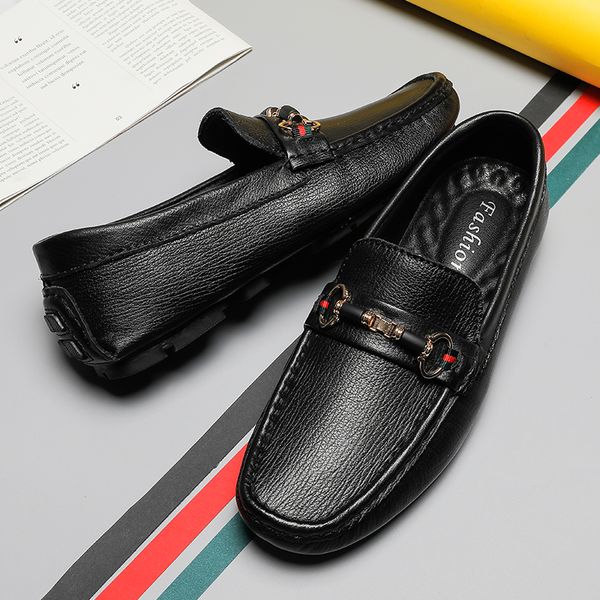 man loafer shoes men genuine leather autumn spring and autumn mens hollow out moccasin shoes luxury quality cowhide shoes, Black
man loafer shoes men genuine leather autumn spring and autumn mens hollow out moccasin shoes luxury quality cowhide shoes, Black