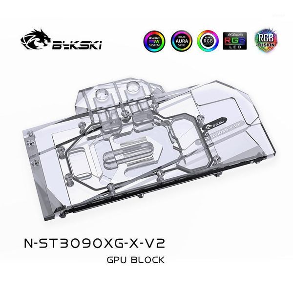 bykski gpu water cooling block for zotac rtx3090/3080 gaming oc, liquid cooling cooler for graphics card, n-st3090xg-x-v21
bykski gpu water cooling block for zotac rtx3090/3080 gaming oc, liquid cooling cooler for graphics card, n-st3090xg-x-v21