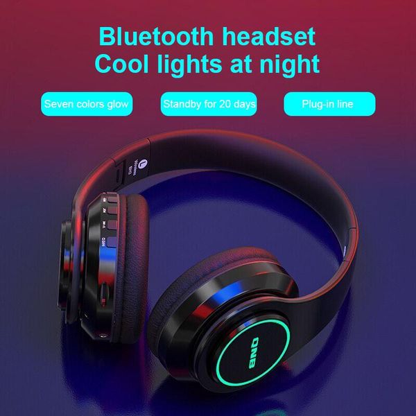 беспроводная гарнитура bluetooth 5.0 портативное складное нарушение шумоподавления 400 мач, резьбовые красочные светящиеся универсальные нау
беспроводная гарнитура bluetooth 5.0 портативное складное нарушение шумоподавления 400 мач, резьбовые красочные светящиеся универсальные нау