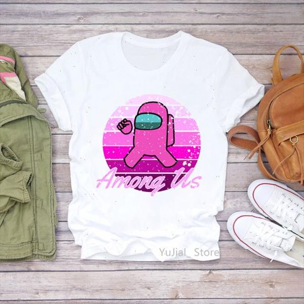 new arrival 2021 pink among us tshirt women funny graphic t shirt femme harajuku kawaii clothes white casual girls tee t shirt
new arrival 2021 pink among us tshirt women funny graphic t shirt femme harajuku kawaii clothes white casual girls tee t shirt