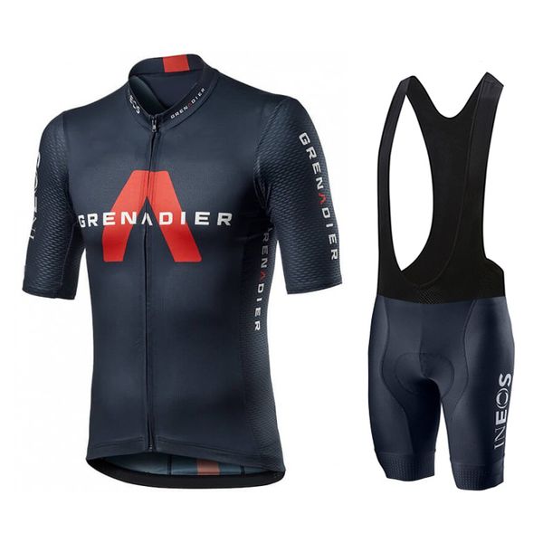 2020 ineos grenadier pro team men's cycling jersey short sleeve bicycle clothing with bib shorts ropa ciclismo c0123, Gray
2020 ineos grenadier pro team men's cycling jersey short sleeve bicycle clothing with bib shorts ropa ciclismo c0123, Gray