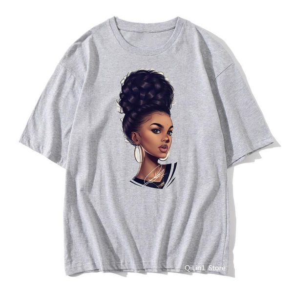 melanin poppin shirt vogue gray solid t shirt women summer 2020 pretty black girl print female t-shirt oversized tshirt, White
melanin poppin shirt vogue gray solid t shirt women summer 2020 pretty black girl print female t-shirt oversized tshirt, White