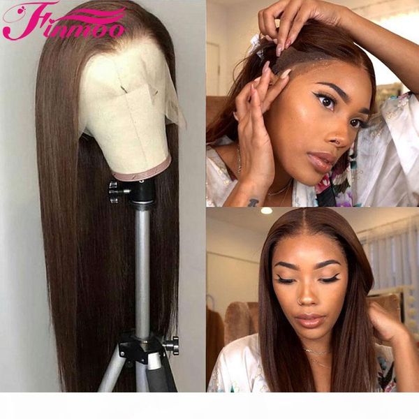 brown silk base wigs glueless straight lace front human hair wigs brazilian remy #4 colored ombre 360 lace frontal wig for women, Black
brown silk base wigs glueless straight lace front human hair wigs brazilian remy #4 colored ombre 360 lace frontal wig for women, Black