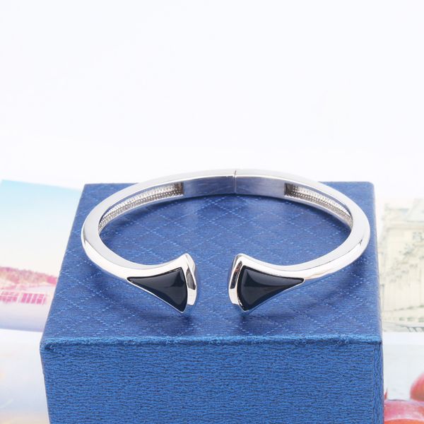 wholesale womens light luxury skirt opening bangle bracelet love bracelet fashion jewerly silver rose gold friendship bracelets jewelry, Black
wholesale womens light luxury skirt opening bangle bracelet love bracelet fashion jewerly silver rose gold friendship bracelets jewelry, Black