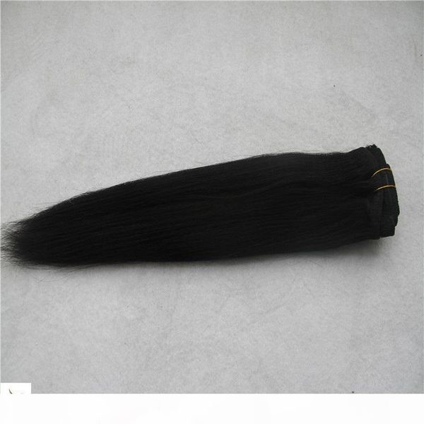 100% brazilian straight human hair bundles remy 10-30 inchs 1pc 100g unprocessed double weft hair weave extension, Black
100% brazilian straight human hair bundles remy 10-30 inchs 1pc 100g unprocessed double weft hair weave extension, Black