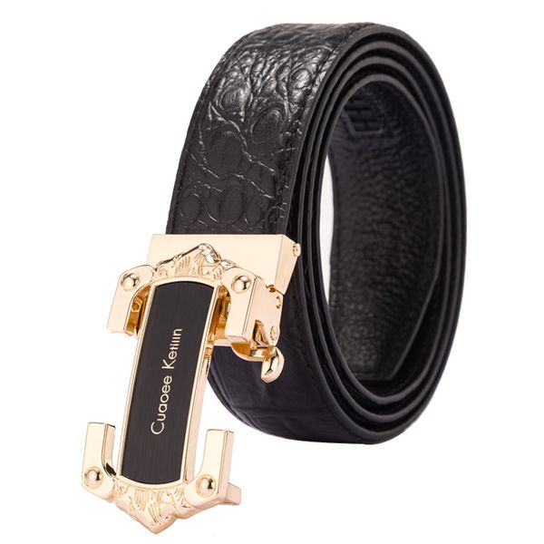 2021 new brand belt mens real leather ratchet dress belts male metal automatic buckle belt with gift box, Black;brown
2021 new brand belt mens real leather ratchet dress belts male metal automatic buckle belt with gift box, Black;brown