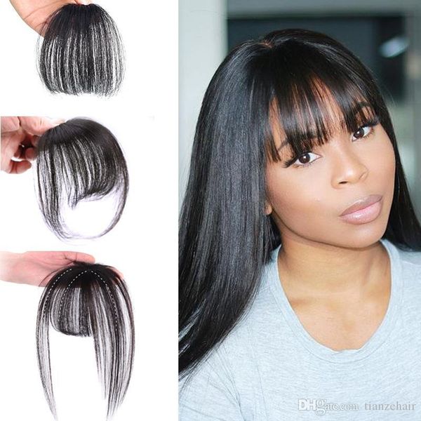 fashion one piece hair clip in hair bangs full fringe hair extensions for women 5 colors, Black
fashion one piece hair clip in hair bangs full fringe hair extensions for women 5 colors, Black