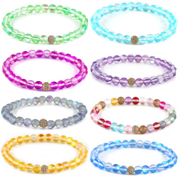 for new glass natural flash stone beaded women men 12 colors moonstone dull polish frosted zircon micro paved beads char 8exc, Black
for new glass natural flash stone beaded women men 12 colors moonstone dull polish frosted zircon micro paved beads char 8exc, Black