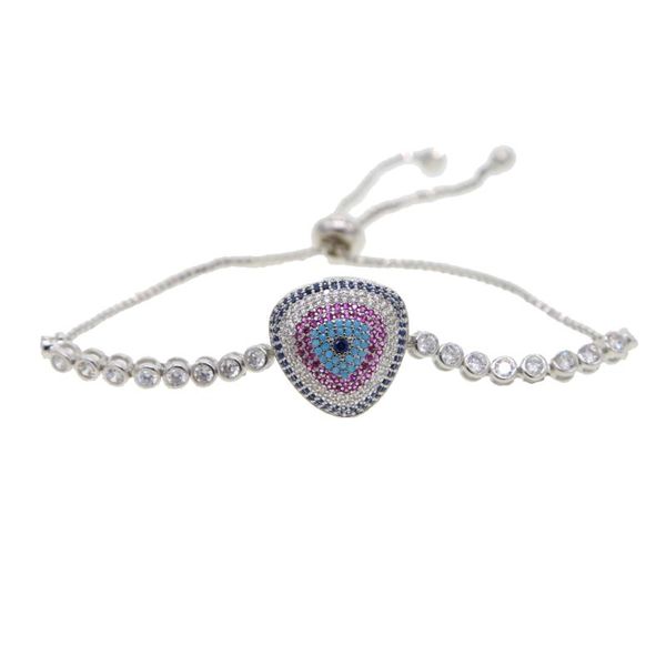charm bracelets trendy adjustable evil eye bracelet bangle for women pave cz stone elegant jewelry wedding party gift factory direct, Golden;silver
charm bracelets trendy adjustable evil eye bracelet bangle for women pave cz stone elegant jewelry wedding party gift factory direct, Golden;silver
