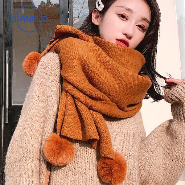 dianruo fashion women winter thicken warm soft solid cashmere scarves pashmina shawls wraps knitted wool long scarf q358 201216, Blue;gray
dianruo fashion women winter thicken warm soft solid cashmere scarves pashmina shawls wraps knitted wool long scarf q358 201216, Blue;gray