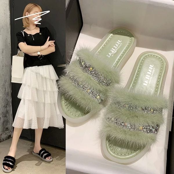 slippers women's summer wear 2020 new fashion all-match pearl red net flat beach slippers ins fashion graceful jl111 #7j2h, Black
slippers women's summer wear 2020 new fashion all-match pearl red net flat beach slippers ins fashion graceful jl111 #7j2h, Black