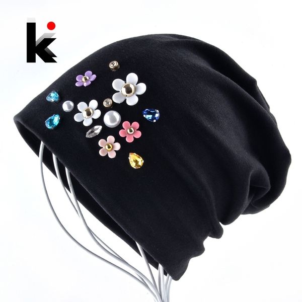 new beanies women spring autumn solid color skullies hat for ladies rhinestone pearl flower cap female fashion bonnet gorra y201024, Blue;gray
new beanies women spring autumn solid color skullies hat for ladies rhinestone pearl flower cap female fashion bonnet gorra y201024, Blue;gray