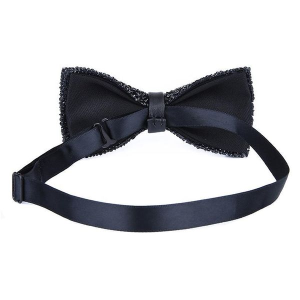 new bow tie crystal bling butterfly knot for men wedding banquet feast club party bridegroom qylhxn, Black;gray
new bow tie crystal bling butterfly knot for men wedding banquet feast club party bridegroom qylhxn, Black;gray