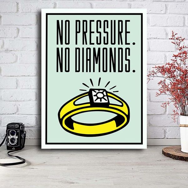 monopoly no pressure no diamonds canvas art home decoration oil painting on canvas wall art canvas pictures for wall decor 201127
monopoly no pressure no diamonds canvas art home decoration oil painting on canvas wall art canvas pictures for wall decor 201127