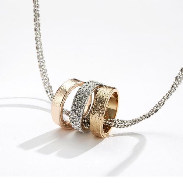 pendant necklaces multi layer long chain necklace simple round gold circle for women gift jewelry fashion 2021, Silver
pendant necklaces multi layer long chain necklace simple round gold circle for women gift jewelry fashion 2021, Silver