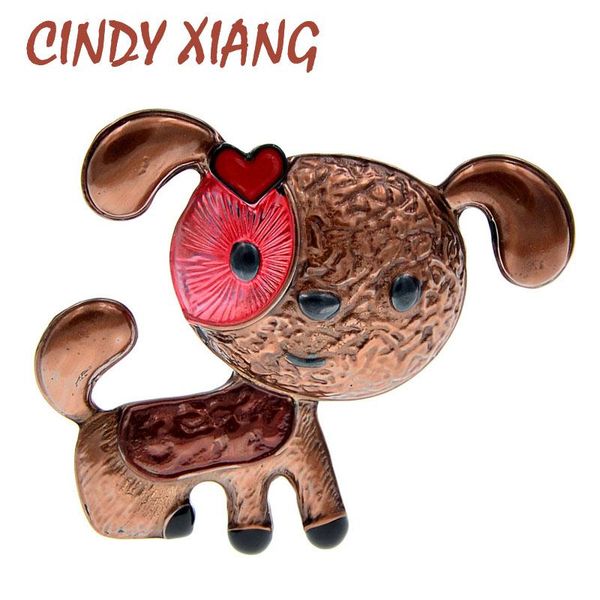 cindy xiang enamel dog brooch cute puppy brooches for women new design fashion animal jewelry 2 colors choose, Gray
cindy xiang enamel dog brooch cute puppy brooches for women new design fashion animal jewelry 2 colors choose, Gray