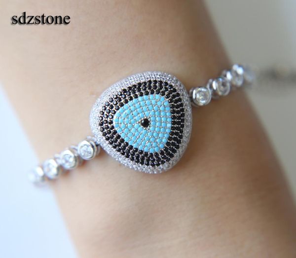 silver color lucky sign micro pave cubic zirconia nano turquoises black blue clear stone wholesale tennis bracelet adorable
silver color lucky sign micro pave cubic zirconia nano turquoises black blue clear stone wholesale tennis bracelet adorable