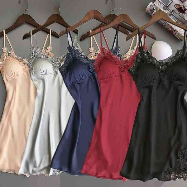ladies women silk lace lingerie sleepwear nightwear babydoll backless v neck summer lace sling sleepwer, Black;red
ladies women silk lace lingerie sleepwear nightwear babydoll backless v neck summer lace sling sleepwer, Black;red